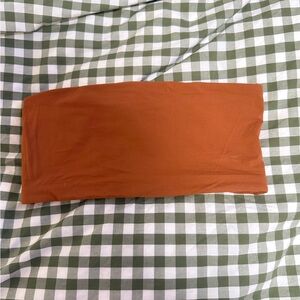 SKIMS Rust Bandeau